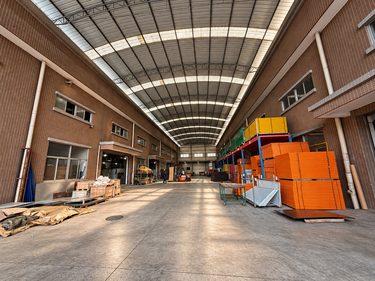 Metal fabrication equipment and production workshop