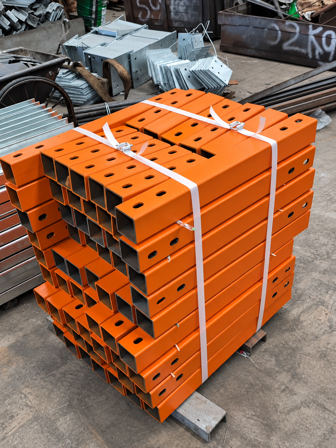 fabricated components